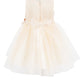 Super Cute Belted Flower Baby Dress by Cinderella Couture USA AS9134B