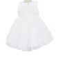 Super Cute Belted Flower Baby Dress by Cinderella Couture USA AS9134B