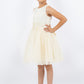 Elegant Sleeveless Satin Tulle Flower Girl Dress by Cinderella Couture USA AS9145