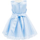 3D Floral Soft Tulle Baby Dress by Cinderella Couture USA AS9148B