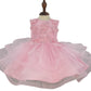 Butterfly Sequin Layered Tulle Baby Dress by Cinderella Couture USA AS9149B