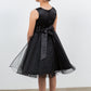 Butterfly Glitter Tulle Sleeveless Girl Party Dress by Cinderella Couture USA AS9150