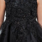 Butterfly Glitter Tulle Sleeveless Girl Party Dress by Cinderella Couture USA AS9150