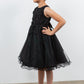 Butterfly Glitter Tulle Sleeveless Girl Party Dress by Cinderella Couture USA AS9150