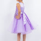 Butterfly Glitter Tulle Sleeveless Girl Party Dress by Cinderella Couture USA AS9150