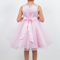 Butterfly Glitter Tulle Sleeveless Girl Party Dress by Cinderella Couture USA AS9150