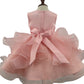 Beautiful Multi Layered Baby Tulle Dress by Cinderella Couture USA AS9155B