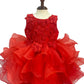 Beautiful Multi Layered Baby Tulle Dress by Cinderella Couture USA AS9155B