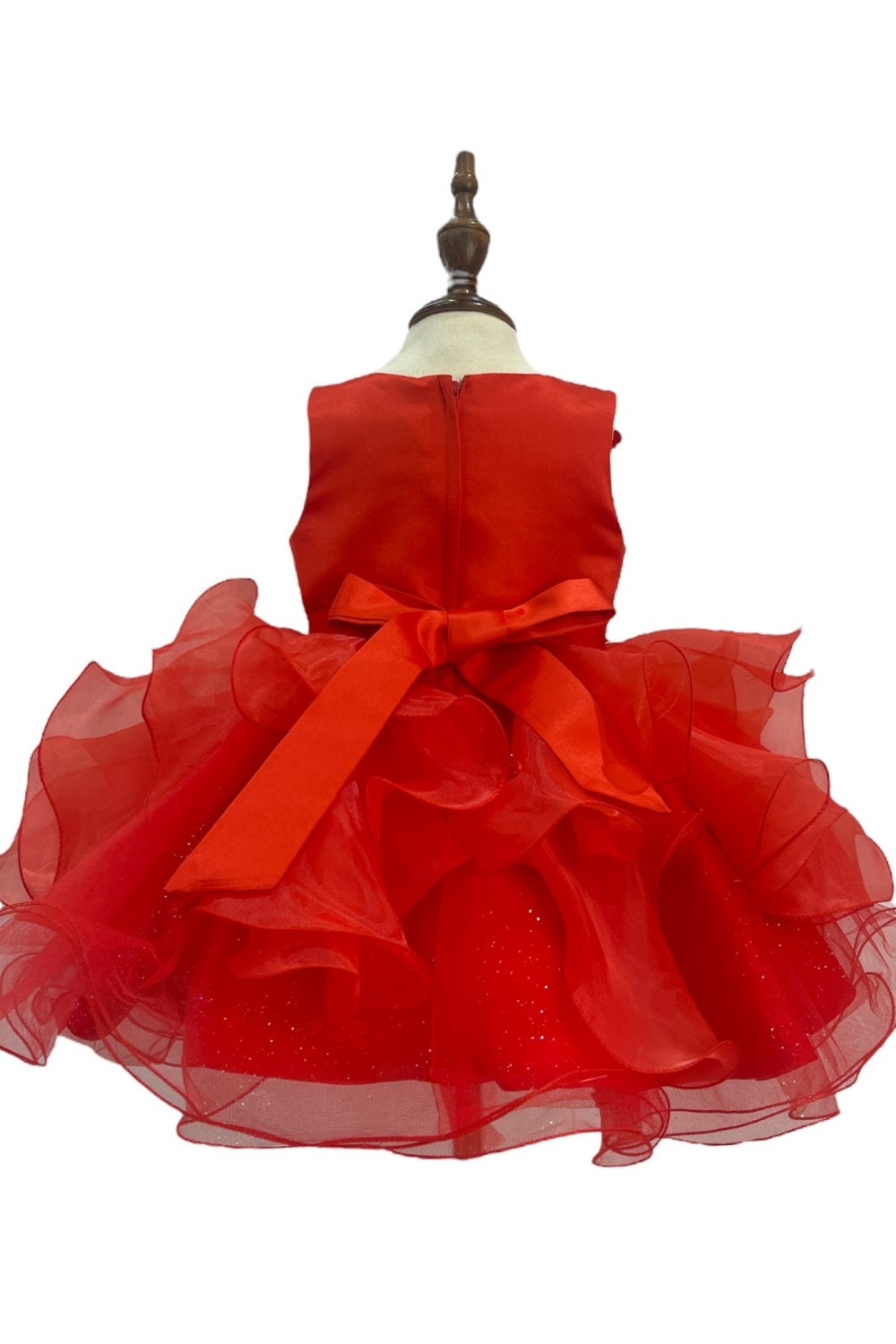 Beautiful Multi Layered Baby Tulle Dress by Cinderella Couture USA AS9155B