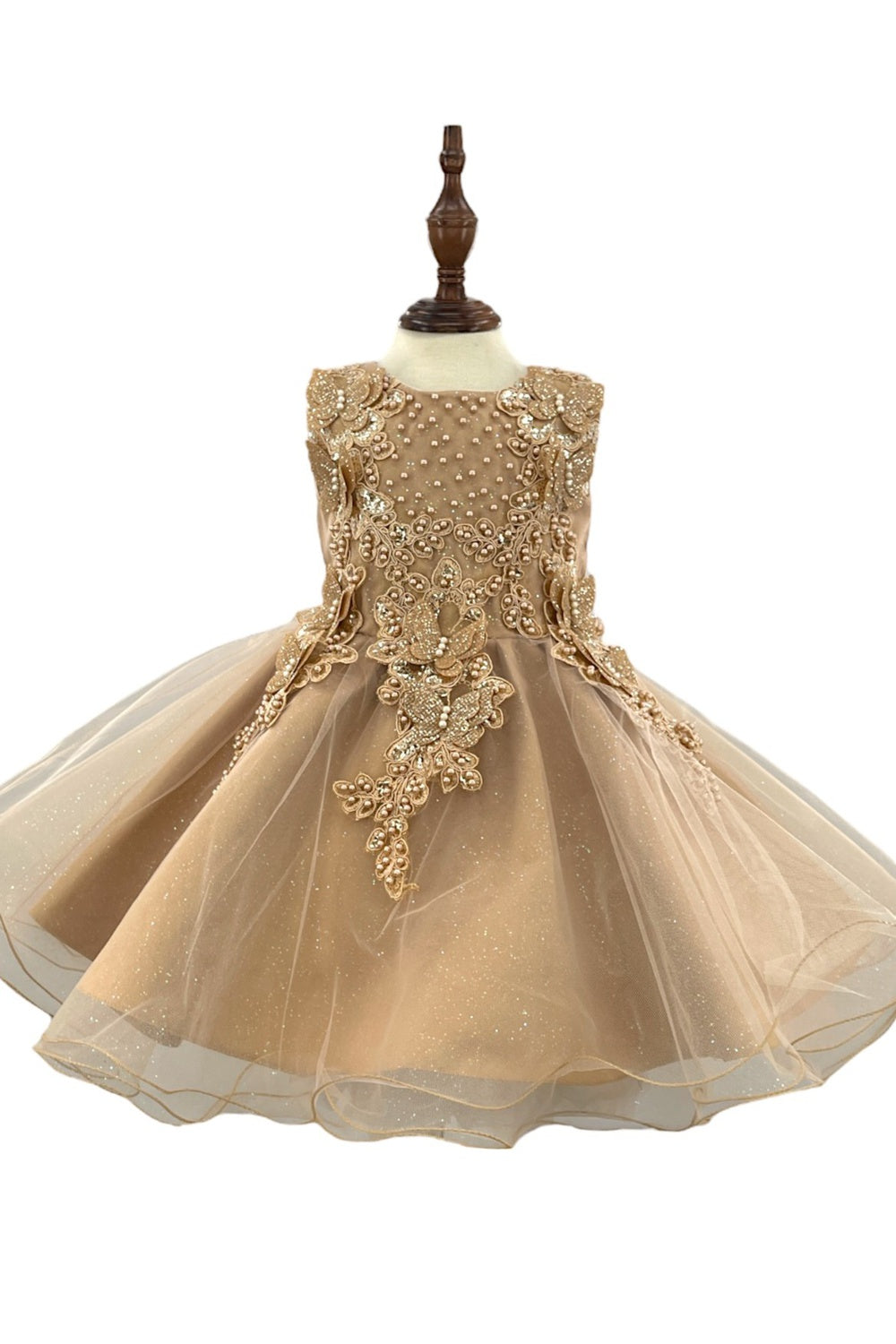 Super Cute Butterfly Tulle Baby Dress by Cinderella Couture USA AS9156B