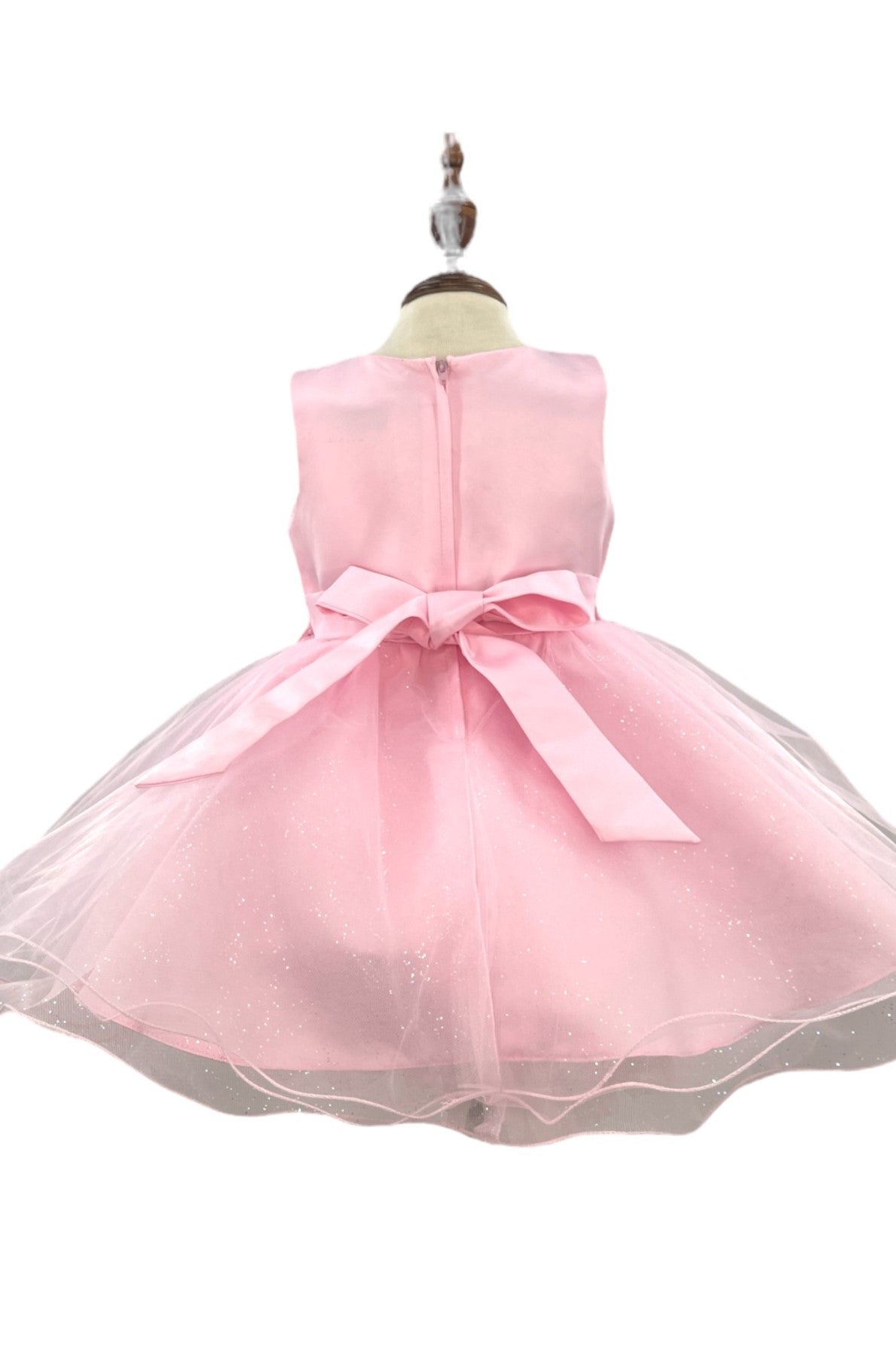 Super Cute Butterfly Tulle Baby Dress by Cinderella Couture USA AS9156B