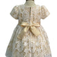 Beautiful Croche Lace Baby Dress by Cinderella Couture USA AS9157B