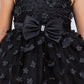 3D Flowers Elegant Illusion Girl Party Dress by Cinderella Couture USA AS9170