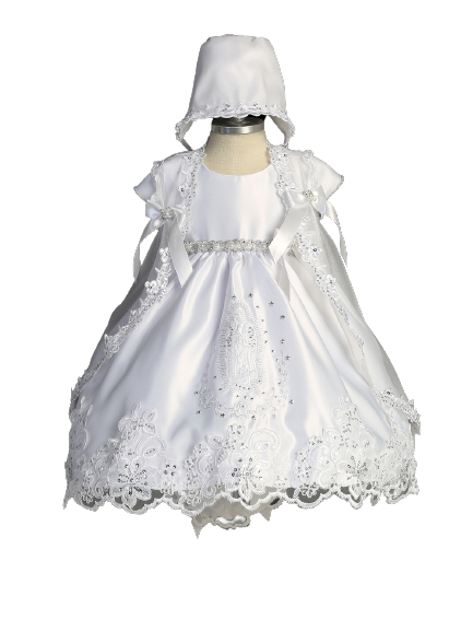 Flower Girl Baptism with Maria Dress by TIPTOP KIDS - AS2398