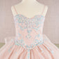 Glitter Spaghetti Strap A-Line Kids Dress by Elizabeth K - GK106