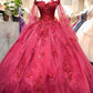 Off Shoulder Sweetheart Neckline Quinceanera Dress by Elizabeth K - GL3181