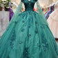 Off Shoulder Sweetheart Neckline Quinceanera Dress by Elizabeth K - GL3181