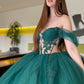 Embellished Glittet Sweetheart Neckline Quinceanera Dress by GLS by Gloria - GL3502