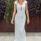 Off-Shoulder Feather Women Formal Dress by GLS by Gloria - GL3284 - Special Occasion/Curves