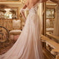 Off The Shoulder Bridal Gown by Andrea & Leo Couture - A0822