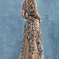 Andrea & Leo Couture A0926 Savannah Floral Sequin Gown - Special Occasion/Curves