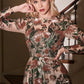 Andrea & Leo Couture A0926 Savannah Floral Sequin Gown - Special Occasion/Curves