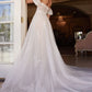 Andrea & Leo Couture - A1014c Sweetheart Bodice A-line Wedding Gown