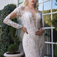 BOHEMIAN LACE MERMAID BRIDAL GOWN by Andrea & Leo Couture - A1022