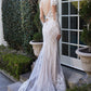 BOHEMIAN LACE MERMAID BRIDAL GOWN by Andrea & Leo Couture - A1022