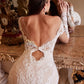 BOHEMIAN LACE MERMAID BRIDAL GOWN by Andrea & Leo Couture - A1022