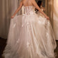 Leila One Shoulder Bridal Gown by Andrea & Leo Couture A1053W