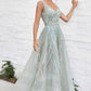 Jewel Beaded Ball Gown A1091 By Andrea & Leo Couture - Special Occasion