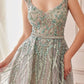 Jewel Beaded Ball Gown A1091 By Andrea & Leo Couture - Special Occasion