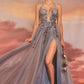 Halter A-line Tulle Gown by Andrea & Leo Couture A1128 Penelope Gown - Special Occasion