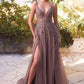 Andrea & Leo Couture A1261 Embellished A-Line Layered Tulle Gown - Special Occasion/Curves