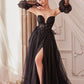 Strapless Layered Tulle Formal Evening Gown by Andrea & Leo Couture - A1303 - Special Occasion