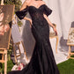 Strapless V-Neck Mermaid Formal Evening Gown by Andrea & Leo Couture - A1354 - Special Occasion/Curves