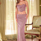 Glitter Sweetheart Two Piece Gown by Cinderella Divine CD350 - Special Occasion