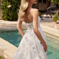 Strapless Sweetheart Neckline A-Line Bridal Gown by Ladivine CD860W