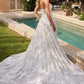 Strapless Sweetheart Neckline A-Line Bridal Gown by Ladivine CD860W