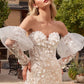 Strapless Sweetheart Neckline Mermaid Bridal Gown by Ladivine CDS431W