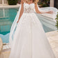 Layered Tulle A-Line Bridal Gown by Ladivine CDS437W