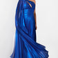 Jovani 36462 One Shoulder Chiffon A-Line Dress - Special Occasion