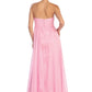 Chiffon Strapless Sweetheart Neckline Dress by Elizabeth K - GL1061