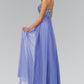 Embellished Strapless Straight Across A-Line Dress by Elizabeth K - GL1069