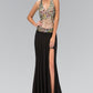 Embellished Halter Neck A-Line Dress by Elizabeth K - GL1070