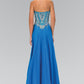 Strapless Sweetheart Neckline A-Line Dress by Elizabeth K - GL1132