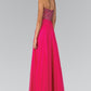 Chiffon Strapless Sweetheart A-Line Dress by Elizabeth K - GL1146