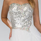 Sequin Sweetheart A-Line Dress by Elizabeth K - GL1149