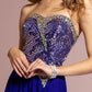 Sequin Sweetheart A-Line Dress by Elizabeth K - GL1149